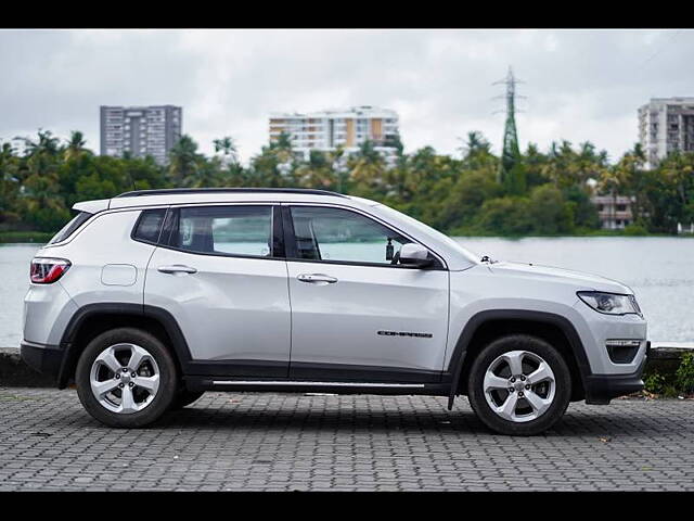 Used Jeep Compass [2017-2021] Limited (O) 1.4 Petrol AT [2017-2020] in Kochi