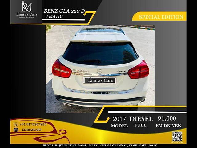 Used Mercedes-Benz GLA [2017-2020] 220 d 4MATIC in Chennai