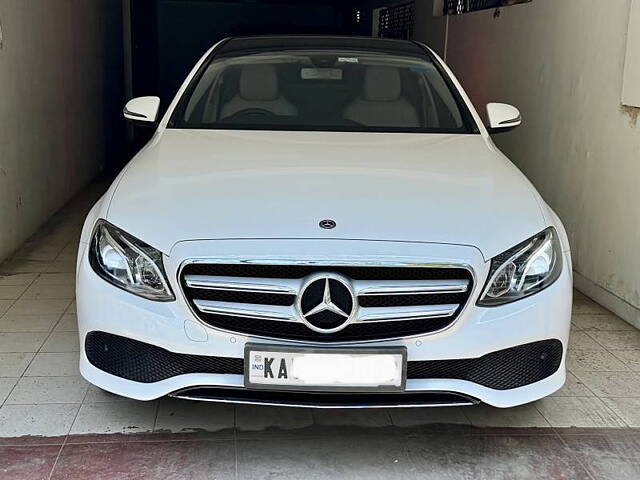 Used 2021 Mercedes-Benz E-Class in Bangalore