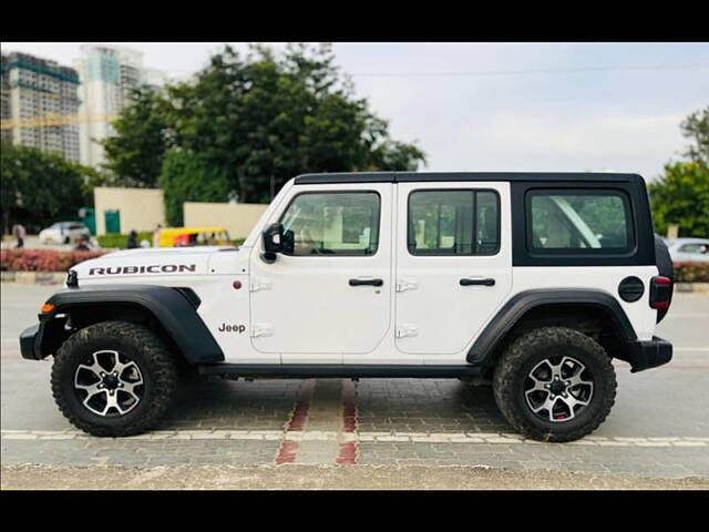 Used Jeep Wrangler [2021-2024] Rubicon in Bangalore