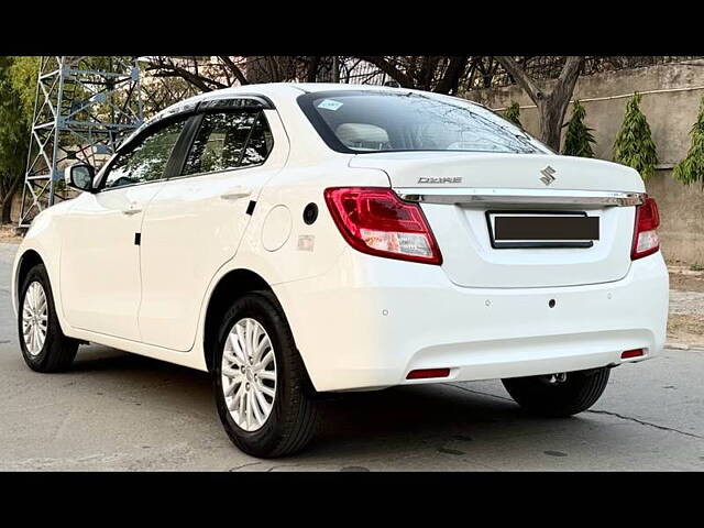 Used Maruti Suzuki Dzire ZXi CNG in Delhi