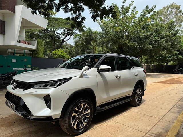 Used Toyota Fortuner Legender 2.8 4X2 AT in Hyderabad