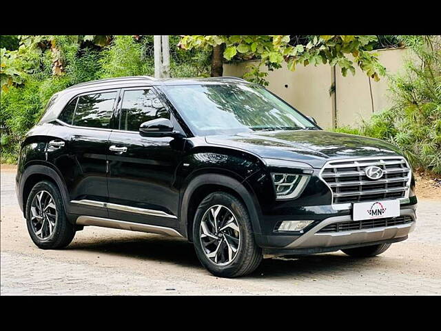 Used Hyundai Creta [2020-2023] SX (O) 1.5 Diesel Automatic [2020-2022] in Ahmedabad