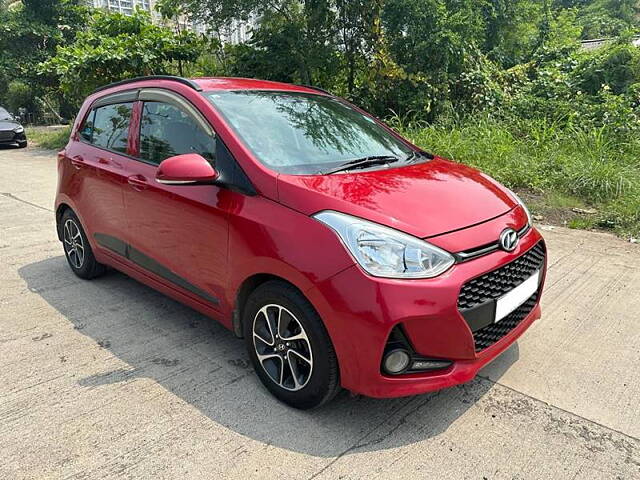 Used Hyundai Grand i10 Sportz (O) AT 1.2 Kappa VTVT [2017-2018] in Mumbai