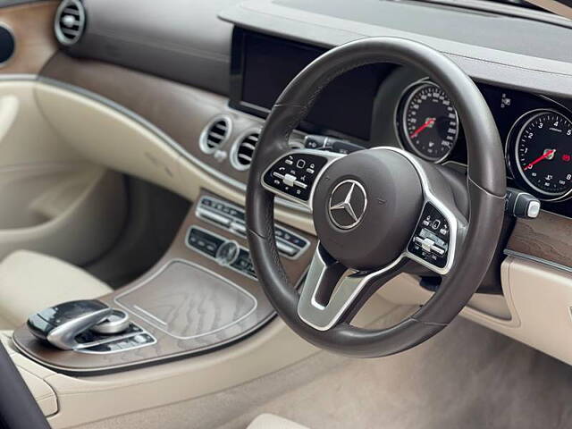 Used Mercedes-Benz E-Class [2017-2021] E 200 Exclusive [2019-2019] in Mumbai