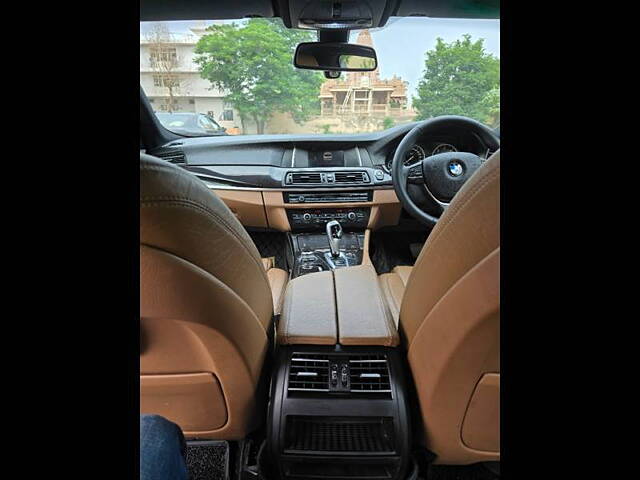 Used BMW 5 Series [2013-2017] 520d Prestige Plus in Faridabad