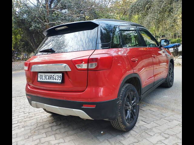 Used Maruti Suzuki Vitara Brezza [2016-2020] ZDi Plus Dual Tone AGS in Delhi