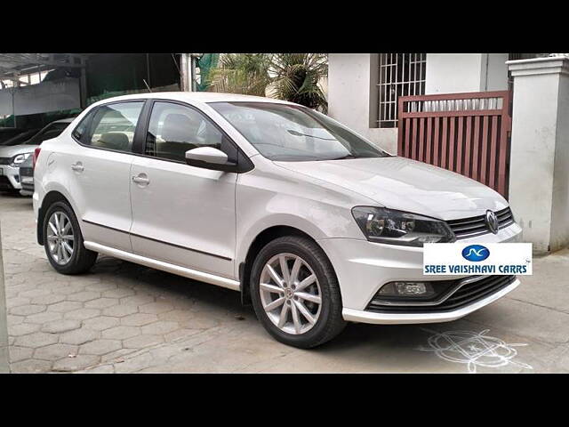 Used Volkswagen Ameo Highline Plus 1.5L AT (D)16 Alloy in Coimbatore