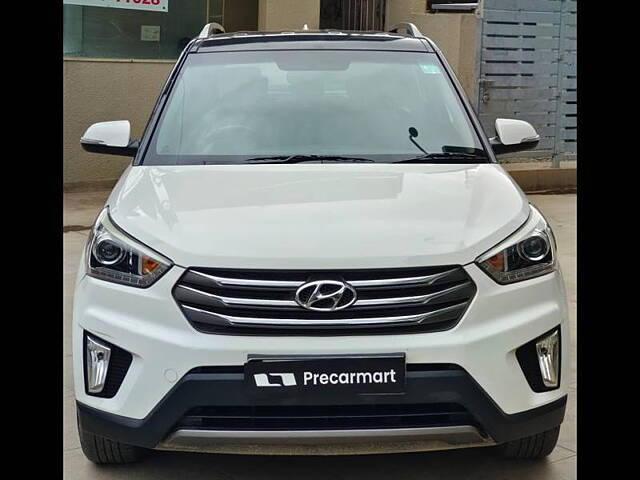 Used Hyundai Creta [2015-2017] 1.6 SX Plus AT in Mysore