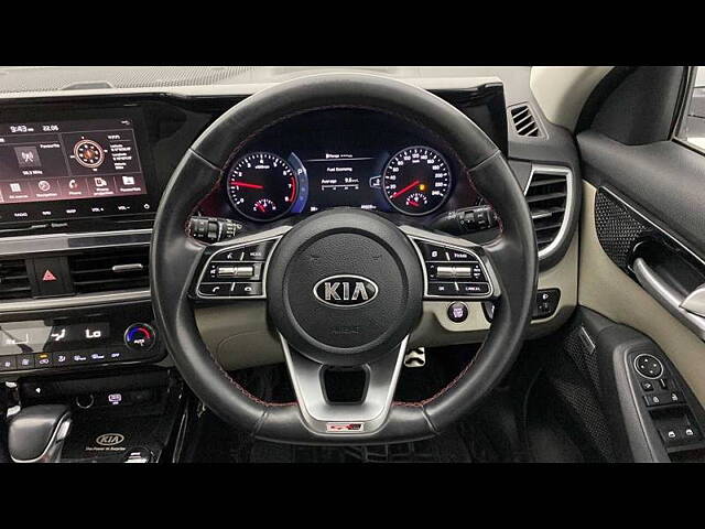 Used Kia Seltos [2022-2023] GTX Plus 1.4 DCT in Hyderabad