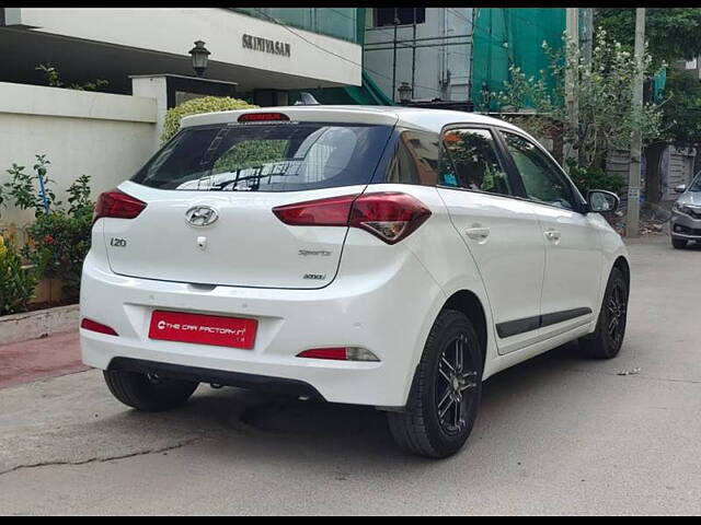 Used Hyundai Elite i20 [2016-2017] Sportz 1.2 [2016-2017] in Hyderabad