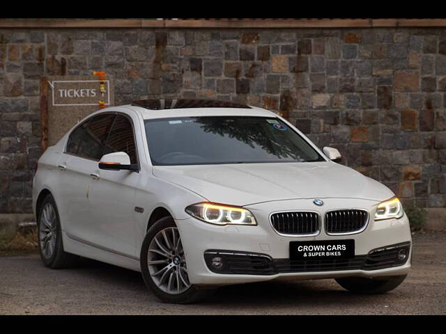 Used BMW 5 Series [2017-2021] 520d Luxury Line [2017-2019] in Delhi