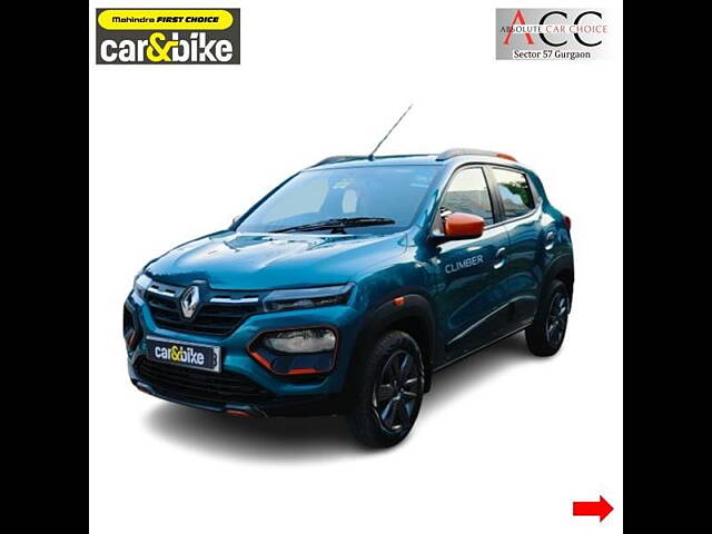 Used Renault Kwid [2019] [2019-2019] CLIMBER 1.0 AMT in Gurgaon