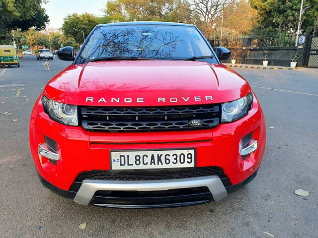 Used 2015 Land Rover Evoque in Faridabad