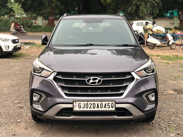 Used Hyundai Creta [2019-2020] SX 1.6 AT CRDi in Kheda