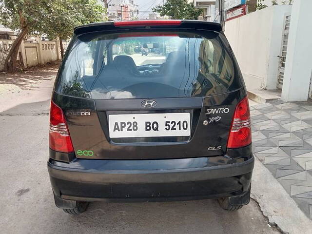 Used Hyundai Santro Xing [2008-2015] GLS LPG in Hyderabad