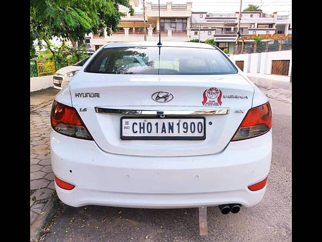 Used Hyundai Verna [2011-2015] Fluidic 1.6 CRDi SX in Chandigarh