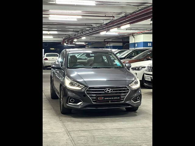 Used Hyundai Verna [2017-2020] SX Plus 1.6 CRDi AT in Mumbai