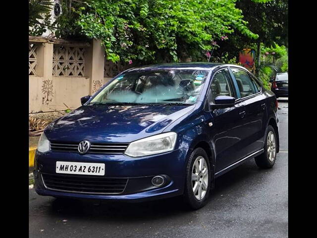 Used Volkswagen Vento [2010-2012] Highline Petrol AT in Mumbai