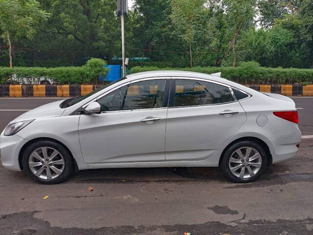 Used Hyundai Verna [2011-2015] Fluidic 1.6 CRDi SX Opt in Ahmedabad