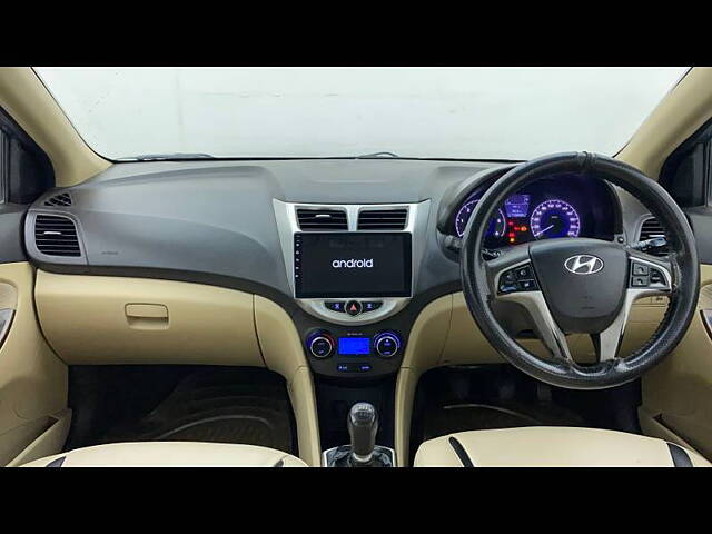 Used Hyundai Verna [2011-2015] Fluidic 1.6 CRDi SX in Hyderabad