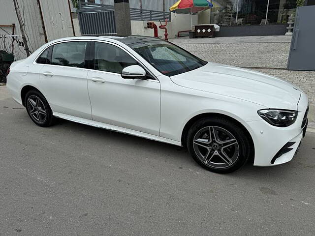 Used Mercedes-Benz E-Class E 220d Exclusive in Hyderabad