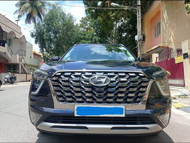 Used Hyundai Alcazar [2021-2023] Signature (O) 6 STR 2.0 Petrol AT in Bangalore