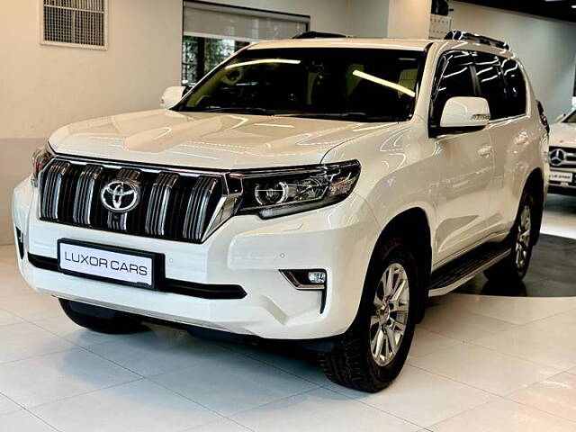 Used Toyota Land Cruiser Prado VX L in Pune