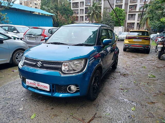 Used Maruti Suzuki Ignis [2017-2019] Zeta 1.2 AMT in Mumbai