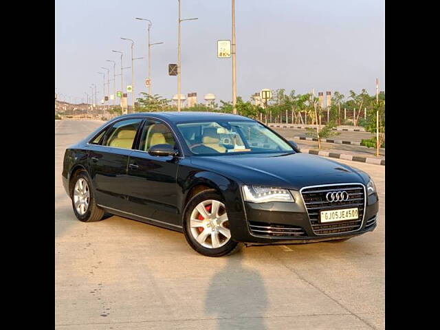 Used Audi A8 L [2011-2014] 3.0 TDI quattro in Surat