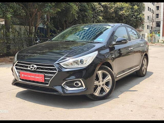 Used Hyundai Verna [2017-2020] SX (O) 1.6 VTVT AT in Hyderabad