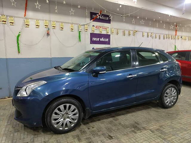 Used Maruti Suzuki Baleno [2015-2019] Zeta 1.2 AT in Mumbai