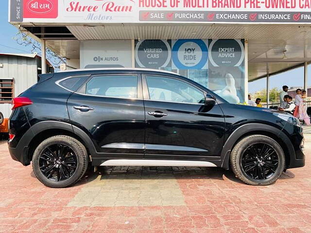 Used Hyundai Tucson [2020-2022] GL (O) 2WD AT Diesel in Ahmedabad