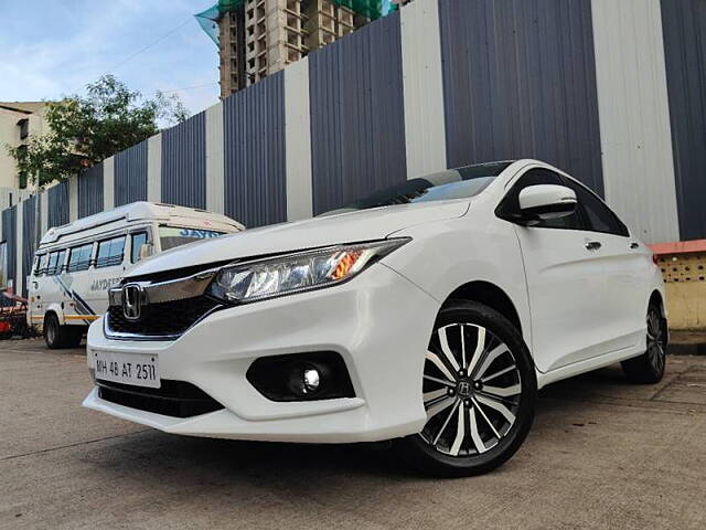 Used Honda City 4th Generation ZX CVT Petrol [2017-2019] in Mumbai