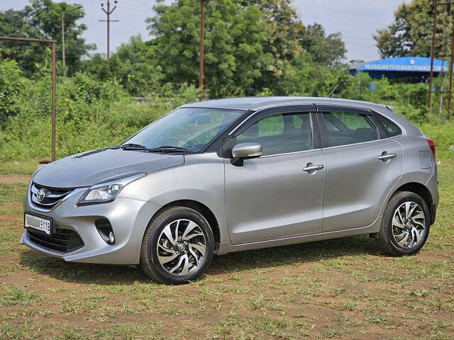 Used Toyota Glanza [2019-2022] V CVT in Nagpur