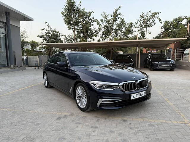 Used BMW 5 Series [2017-2021] 520d Luxury Line [2017-2019] in Ahmedabad