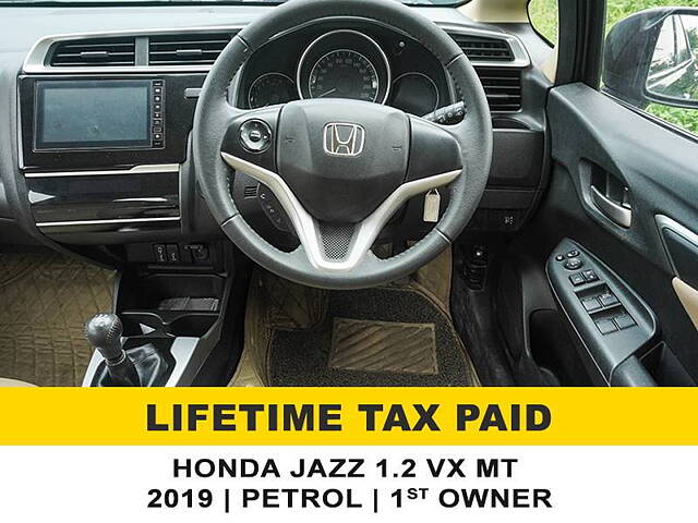 Used Honda Jazz [2018-2020] VX Petrol in Kolkata