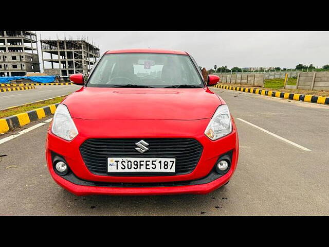 Used Maruti Suzuki Swift [2018-2021] VDi AMT in Hyderabad