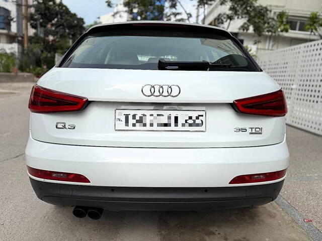 Used Audi Q3 [2012-2015] 35 TDI Premium + Sunroof in Hyderabad