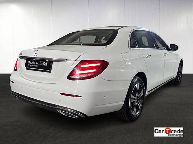 Used Mercedes-Benz E-Class [2017-2021] E 220d Exclusive in Pune