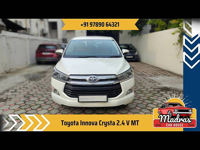 Used Toyota Innova Crysta [2016-2020] 2.4 V Diesel in Chennai