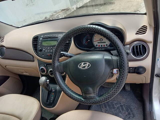 Used Hyundai i10 [2007-2010] Sportz 1.2 AT in Hyderabad