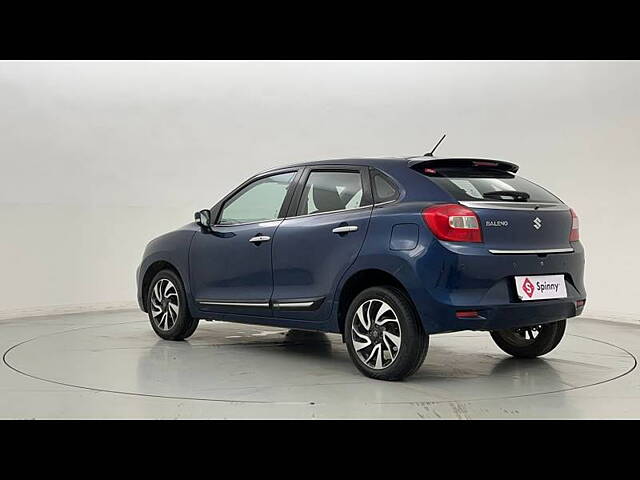 Used Maruti Suzuki Baleno [2015-2019] Zeta 1.2 AT in Ghaziabad