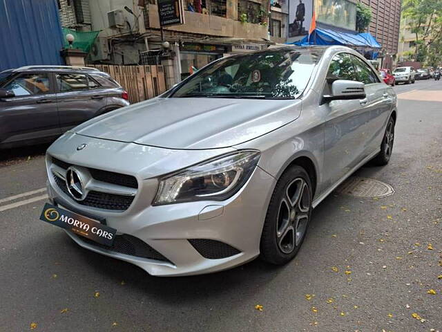 Used Mercedes-Benz CLA [2015-2016] 200 Petrol Sport in Pune