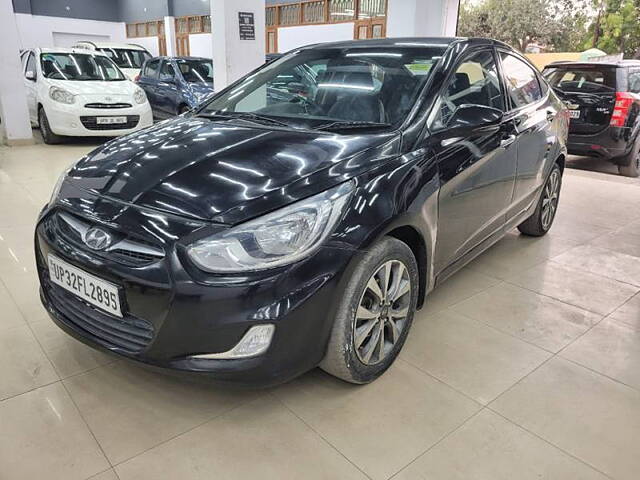 Used Hyundai Verna [2011-2015] Fluidic 1.6 CRDi SX in Kanpur