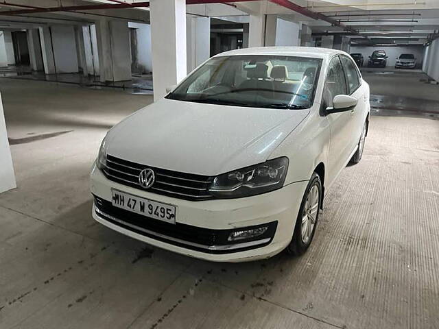 Used Volkswagen Vento [2015-2019] Highline Plus 1.2 (P) AT 16 Alloy in Mumbai