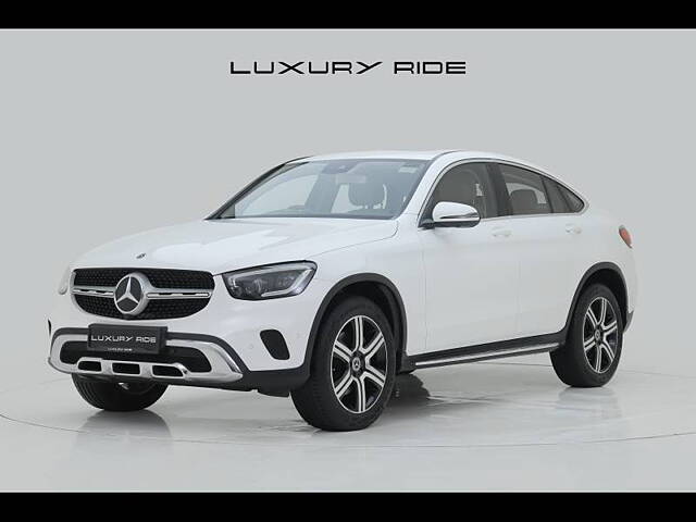 Used 2020 Mercedes-Benz GLC Coupe in Indore