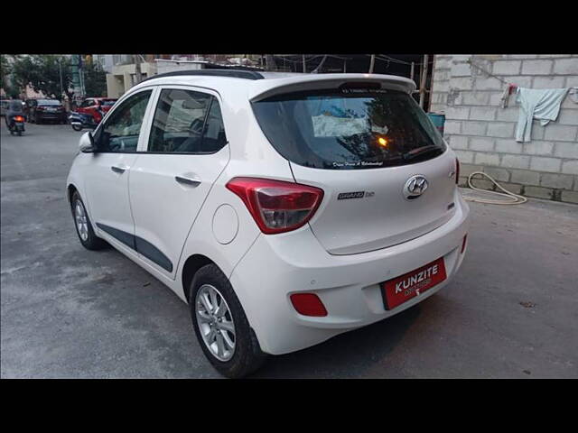 Used Hyundai Grand i10 [2013-2017] Asta AT 1.2 Kappa VTVT (O) [2016-2017] in Bangalore