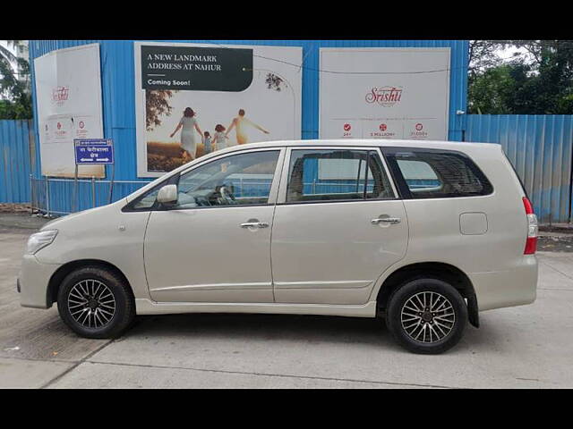 Used Toyota Innova [2013-2014] 2.5 G 8 STR BS-IV in Mumbai