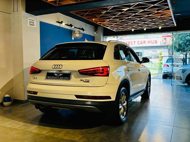 Used Audi Q3 [2012-2015] 35 TDI Premium + Sunroof in Chandigarh